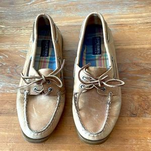 Loafers Sperry 8.5M  leather